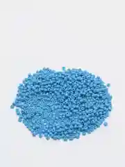 Синий меланж чешский бисер Preciosa 10/0, Natural opaque (10, 50 грамм)