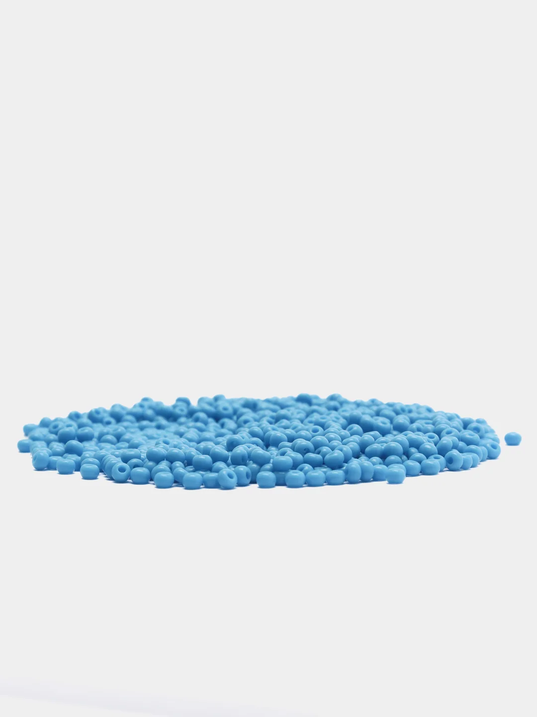 Синий меланж чешский бисер Preciosa 10/0, Natural opaque (10, 50 грамм)