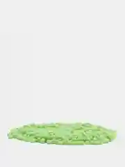 Мятный чешский бисер Preciosa 10/0, Natural opaque (10, 50 грамм)