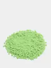 Мятный чешский бисер Preciosa 10/0, Natural opaque (10, 50 грамм)