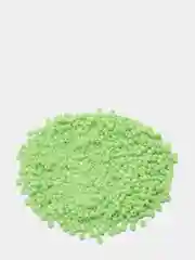 Мятный чешский бисер Preciosa 10/0, Natural opaque (10, 50 грамм)