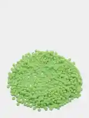 Мятный чешский бисер Preciosa 10/0, Natural opaque (10, 50 грамм)