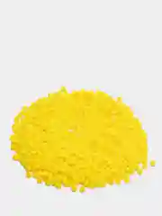 Лимонный чешский бисер Preciosa 10/0, Natural opaque (10, 50 грамм)