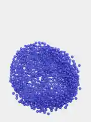 Светло-синий чешский бисер Preciosa 10/0, Natural opaque (10, 50 грамм)