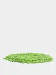Салатовый чешский бисер Preciosa 10/0, Natural opaque (10, 50 грамм)