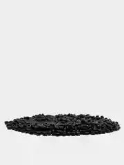Фиолетовый чешский бисер Preciosa 10/0, Natural opaque (10, 50 грамм)