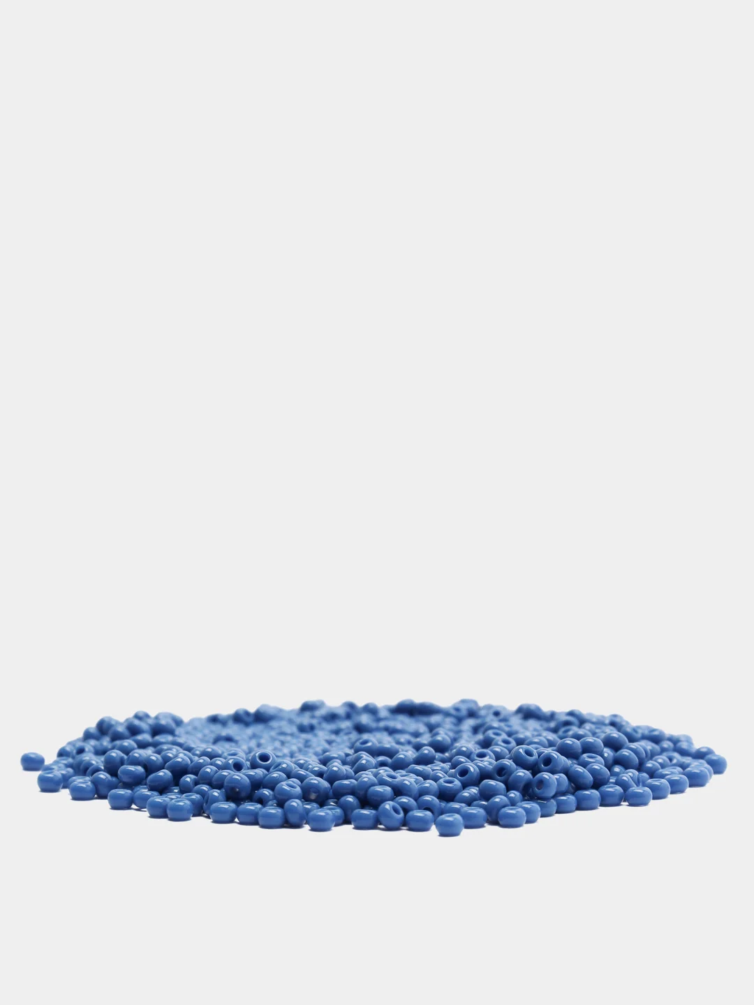 Морской чешский бисер Preciosa 10/0, Natural opaque (10, 50 грамм)
