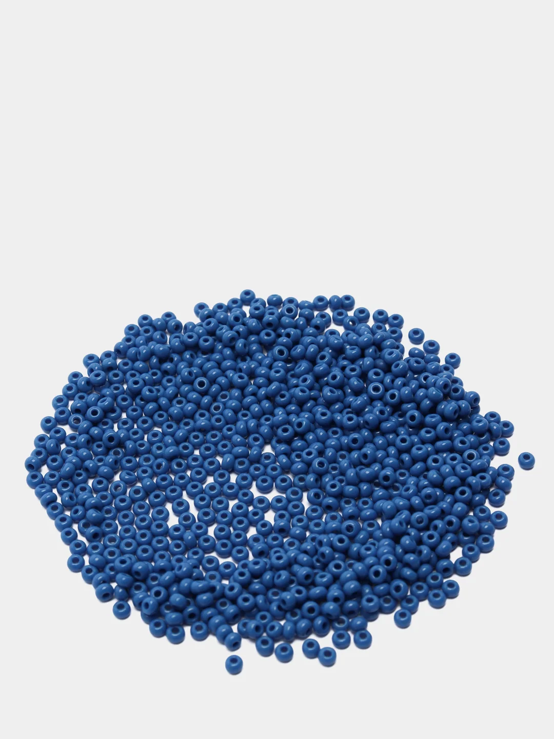 Морской чешский бисер Preciosa 10/0, Natural opaque (10, 50 грамм)