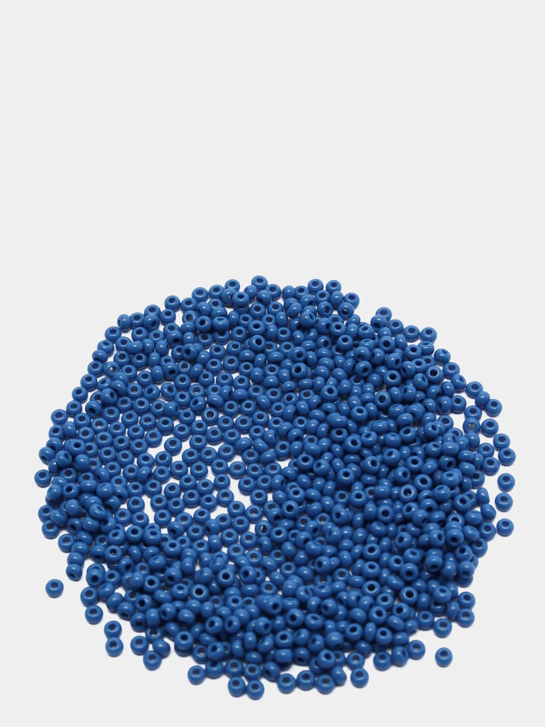 Морской чешский бисер Preciosa 10/0, Natural opaque (10, 50 грамм)