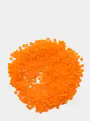 Светло-оранжевый чешский бисер Preciosa 10/0, Natural opaque (10, 50 грамм)