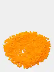 Светло-оранжевый чешский бисер Preciosa 10/0, Natural opaque (10, 50 грамм)