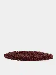Бордовый чешский бисер Preciosa 10/0, Natural opaque (10, 50 грамм)