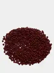 Бордовый чешский бисер Preciosa 10/0, Natural opaque (10, 50 грамм)