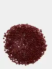 Бордовый чешский бисер Preciosa 10/0, Natural opaque (10, 50 грамм)