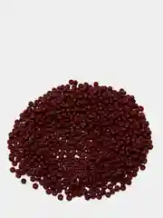 Бордовый чешский бисер Preciosa 10/0, Natural opaque (10, 50 грамм)