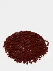 Коричневый чешский бисер Preciosa 10/0, Natural opaque (10, 50 грамм)