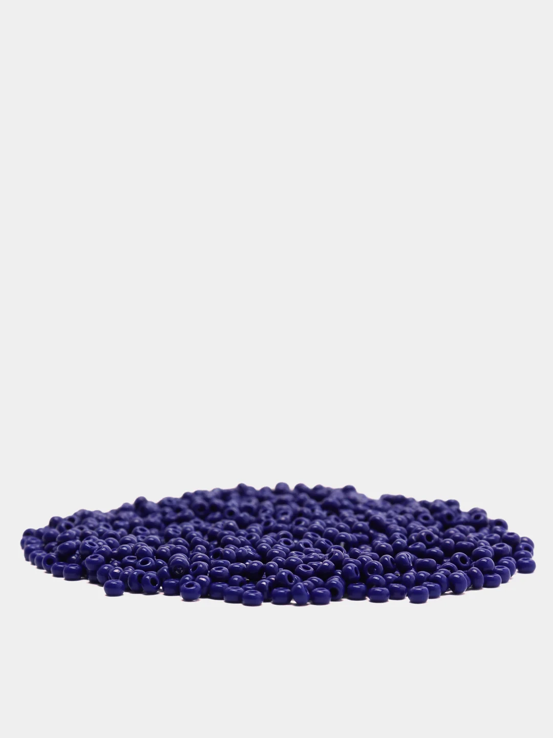 Индиго чешский бисер Preciosa 10/0, Natural opaque (10, 50 грамм)