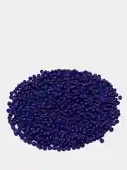 Индиго чешский бисер Preciosa 10/0, Natural opaque (10, 50 грамм)