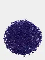 Индиго чешский бисер Preciosa 10/0, Natural opaque (10, 50 грамм)