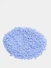 Ледяной чешский бисер Preciosa 10/0, Natural opaque (10, 50 грамм)
