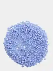 Ледяной чешский бисер Preciosa 10/0, Natural opaque (10, 50 грамм)