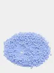 Ледяной чешский бисер Preciosa 10/0, Natural opaque (10, 50 грамм)
