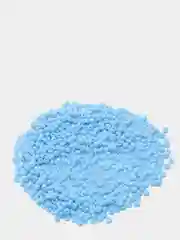Голубой чешский бисер Preciosa 10/0, Natural opaque (10, 50 грамм)