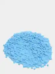 Голубой чешский бисер Preciosa 10/0, Natural opaque (10, 50 грамм)