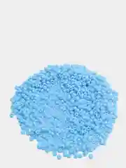 Голубой чешский бисер Preciosa 10/0, Natural opaque (10, 50 грамм)