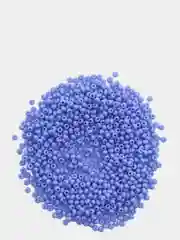 Небесно-голубой чешский бисер Preciosa 10/0, Natural opaque (10, 50 грамм)