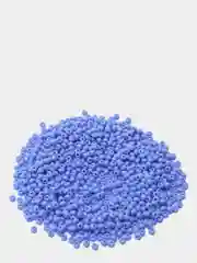 Небесно-голубой чешский бисер Preciosa 10/0, Natural opaque (10, 50 грамм)