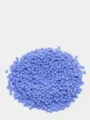 Небесно-голубой чешский бисер Preciosa 10/0, Natural opaque (10, 50 грамм)