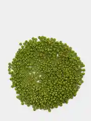 Оливковый чешский бисер Preciosa 10/0, Natural opaque (10, 50 грамм)