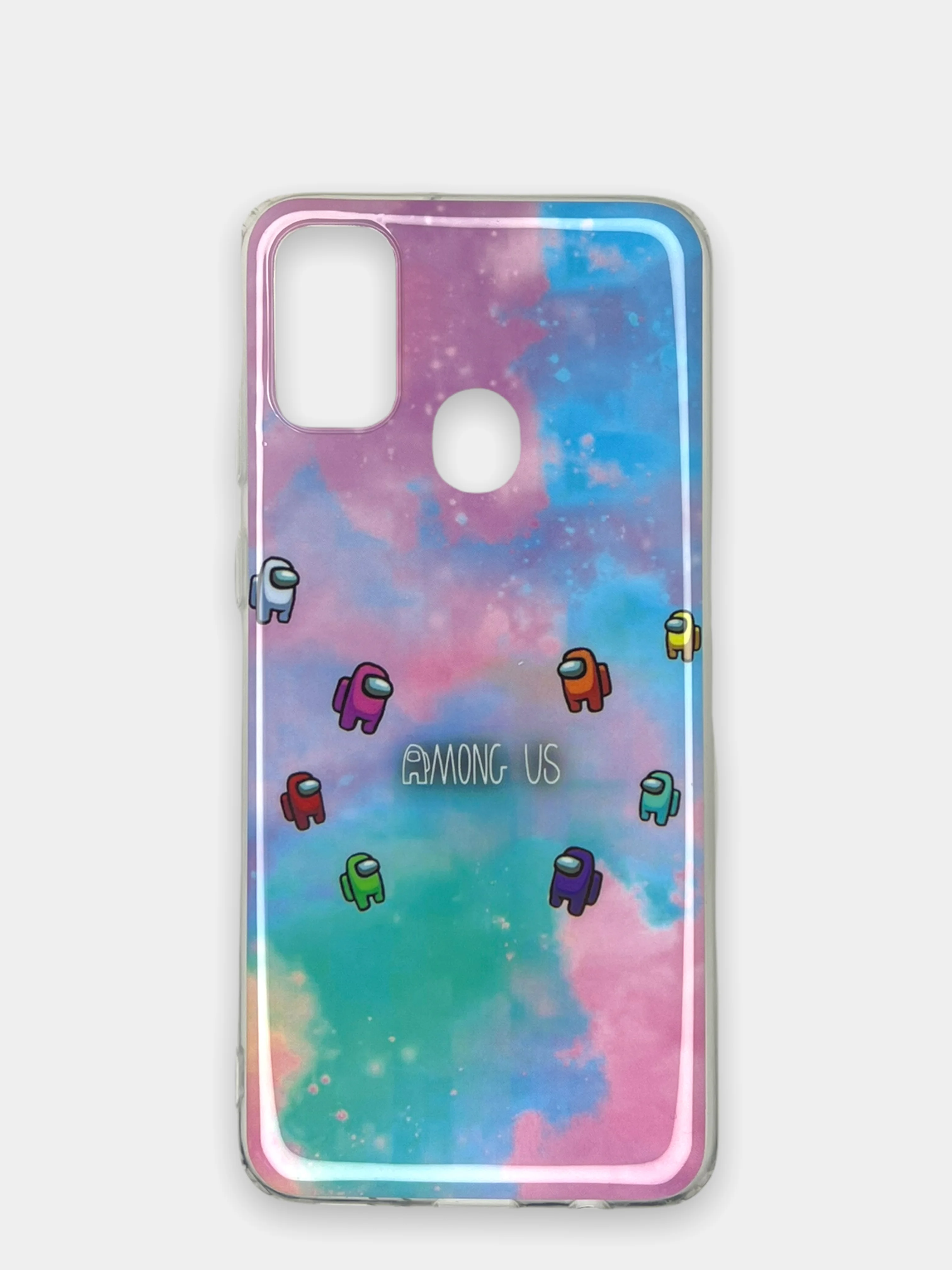 Аметистовый чехол Samsung Galaxy M21 / M30s с рисунком