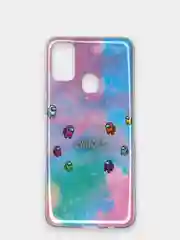 Аметистовый чехол Samsung Galaxy M21 / M30s с рисунком