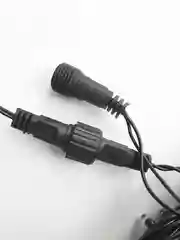 Желтый гирлянда уличная, светодиодная, 20 м, 220 В