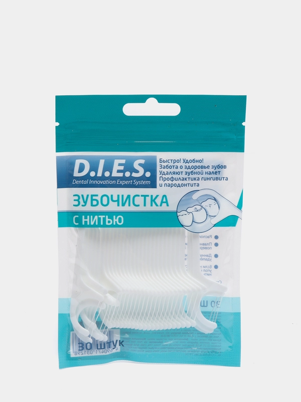 Зубочистки с нитью Ozon