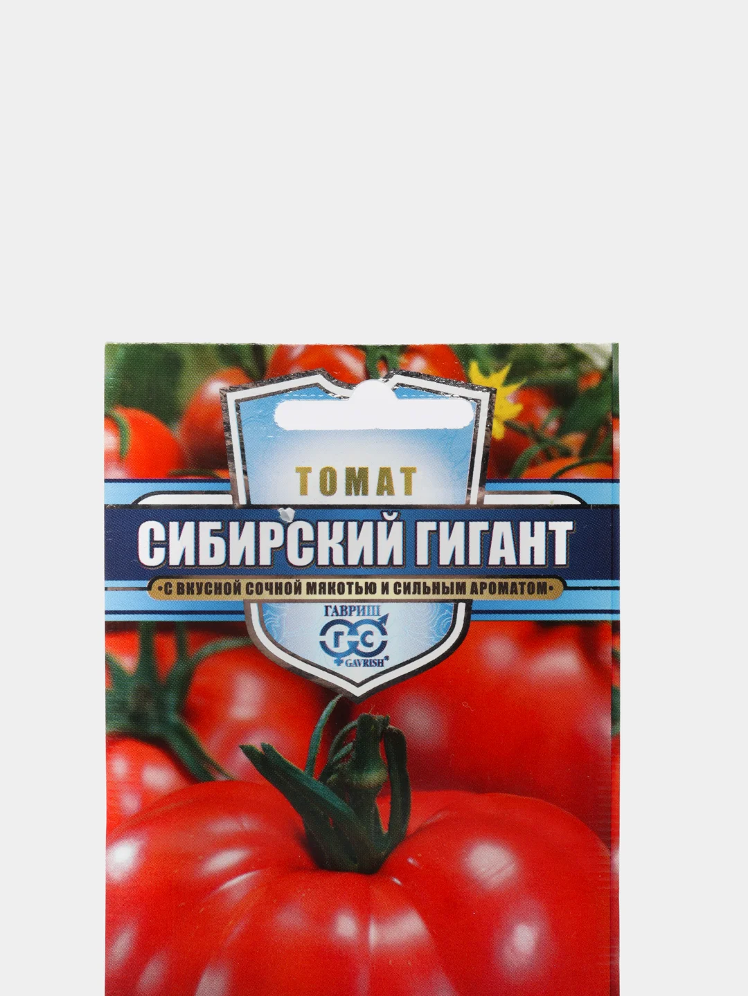 Семена Томат красный (помидор) "Сибирский гигант", 0,1г