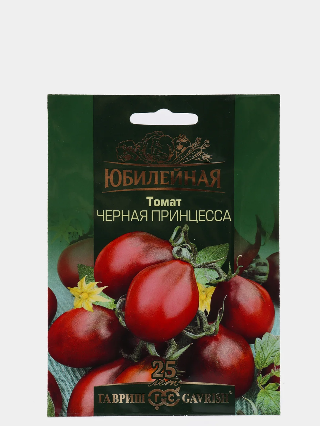 Семена Томат красный (помидор) "Черная принцесса", 0,15г