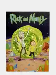 Тетрадь Рик и Морти. 60 листов (4 вида) (Rick and Morty)