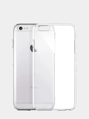 Прозрачный силиконовый чехол для IPhone/ Samsung/ Honor/ Xiaomi