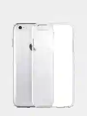 Прозрачный силиконовый чехол для IPhone/ Samsung/ Honor/ Xiaomi
