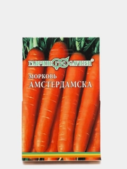 Семена Морковь "Амстердамска", на ленте, 8м