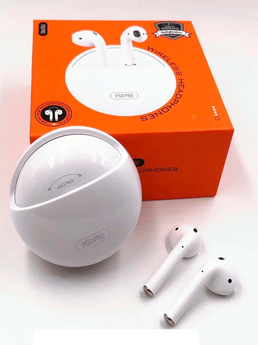 Беспроводные Premium наушники FORSOUL P50 Pro Bluetooth 5.1