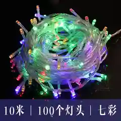 Желтый гирлянда 10м I 2 цвета