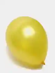 Желтый шары воздушные пастель