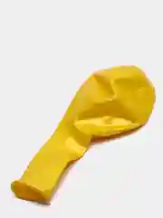 Желтый шары воздушные пастель