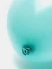 Мятный шары воздушные пастель