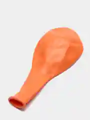 Оранжевый шары воздушные пастель