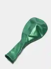 Зеленый шары воздушные пастель
